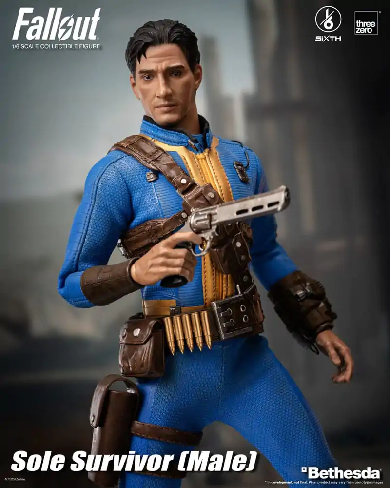 Fallout FigZero Akčná figúrka 1/6 Jediný Prežúvajúci (Muž) 31 cm termékfotó