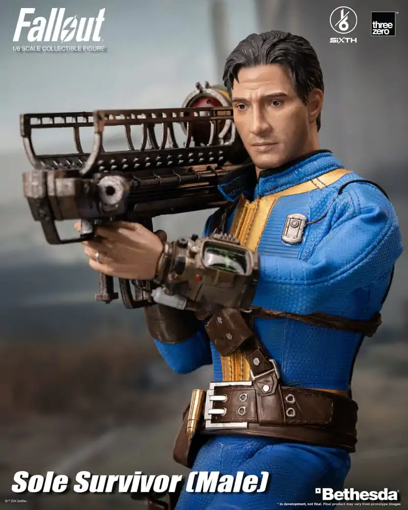 Fallout FigZero Akčná figúrka 1/6 Jediný Prežúvajúci (Muž) 31 cm termékfotó