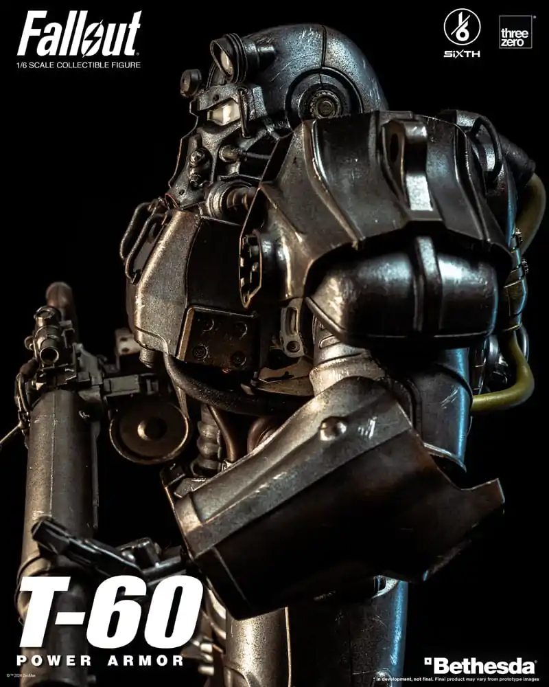 Fallout FigZero Akčná figúrka 1/6 T-60 Power Armor 37 cm termékfotó