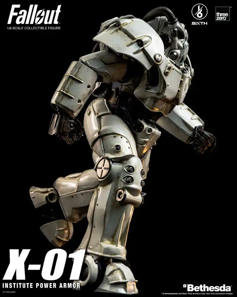 Fallout FigZero akčná figúrka 1/6 X-01 Institute Power Armor 37 cm produktová fotografia