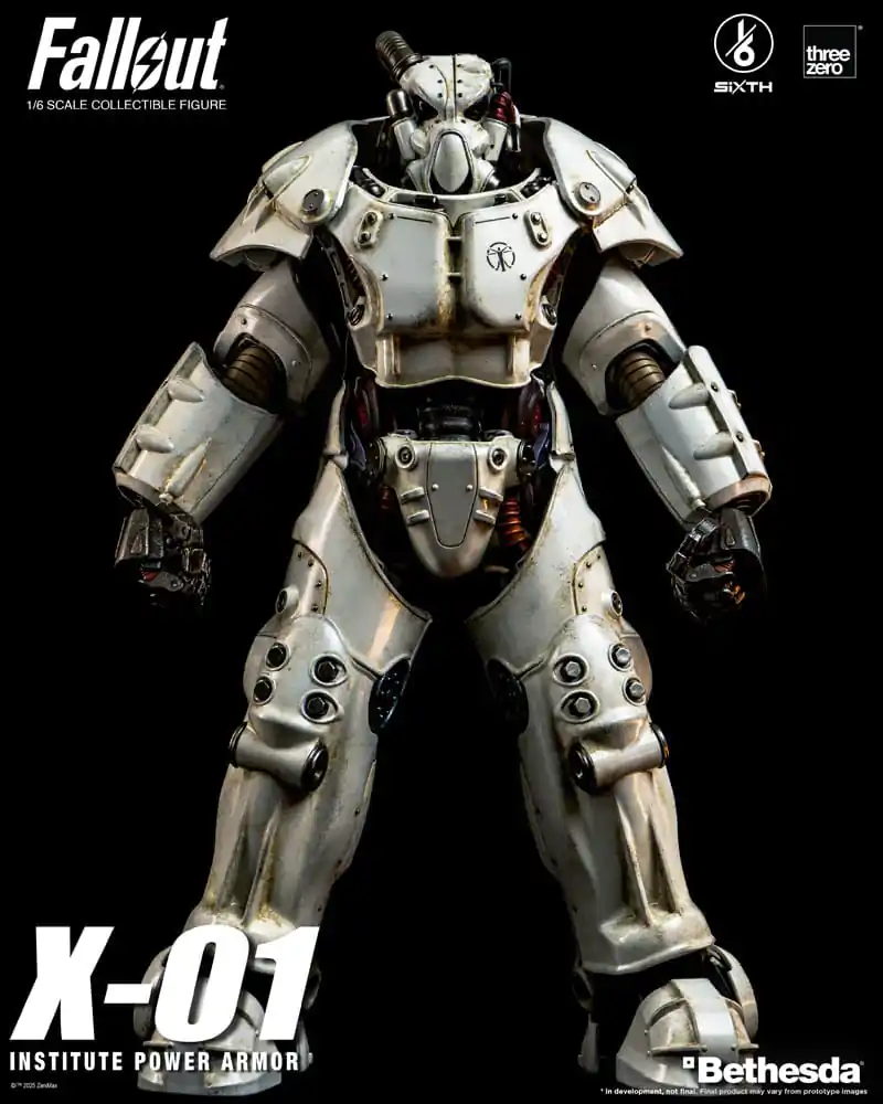 Fallout FigZero akčná figúrka 1/6 X-01 Institute Power Armor 37 cm produktová fotografia