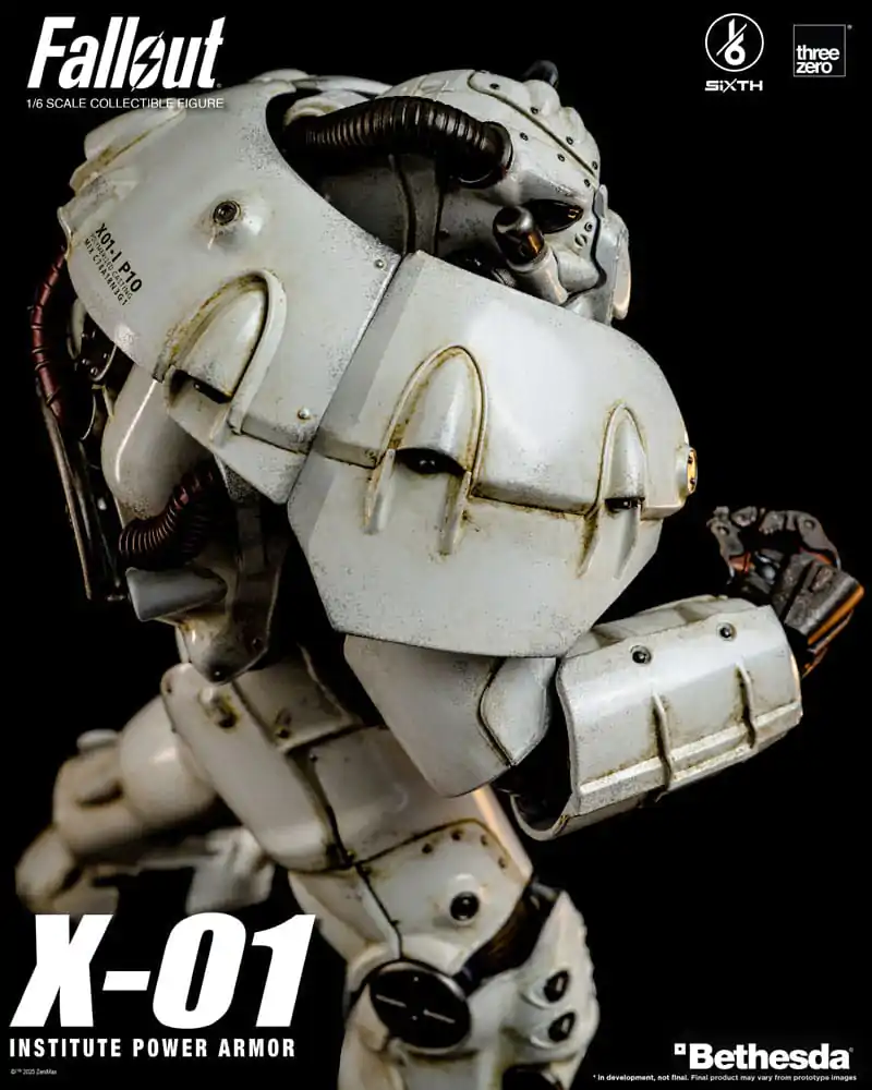 Fallout FigZero akčná figúrka 1/6 X-01 Institute Power Armor 37 cm produktová fotografia