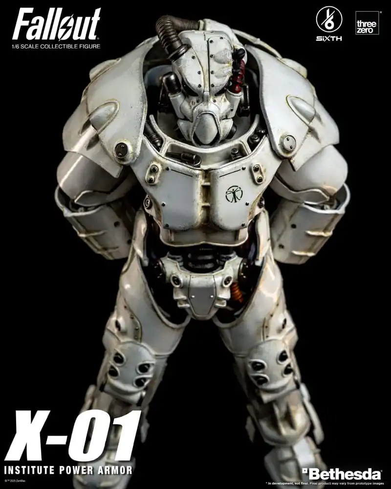 Fallout FigZero akčná figúrka 1/6 X-01 Institute Power Armor 37 cm produktová fotografia