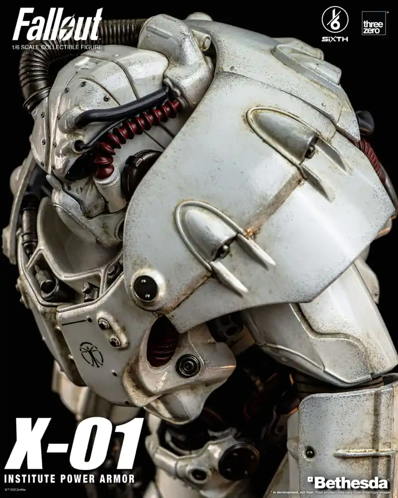 Fallout FigZero akčná figúrka 1/6 X-01 Institute Power Armor 37 cm produktová fotografia