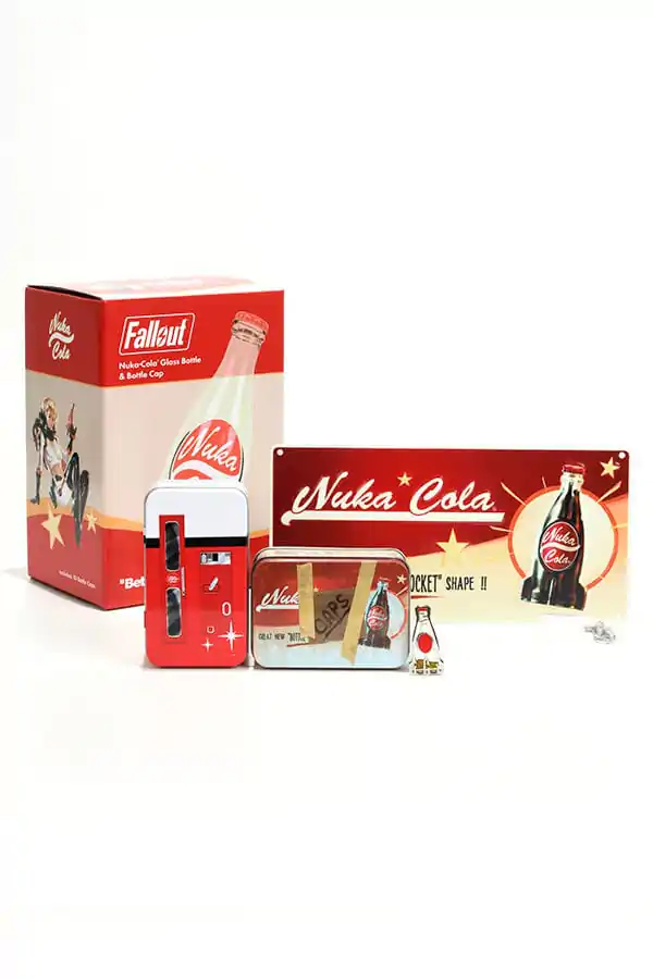 Fallout Fizz Club Balík Nuka Cola produktová fotografia
