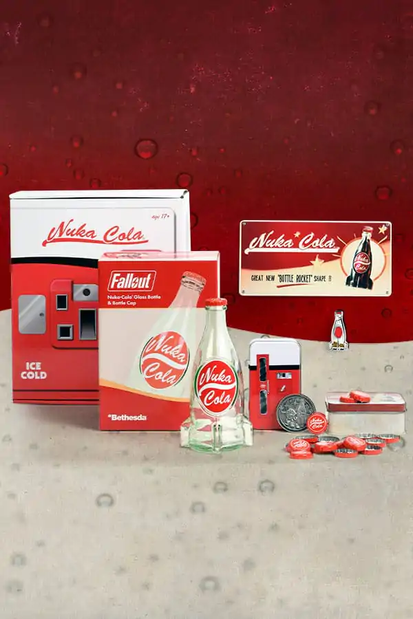 Fallout Fizz Club Balík Nuka Cola produktová fotografia
