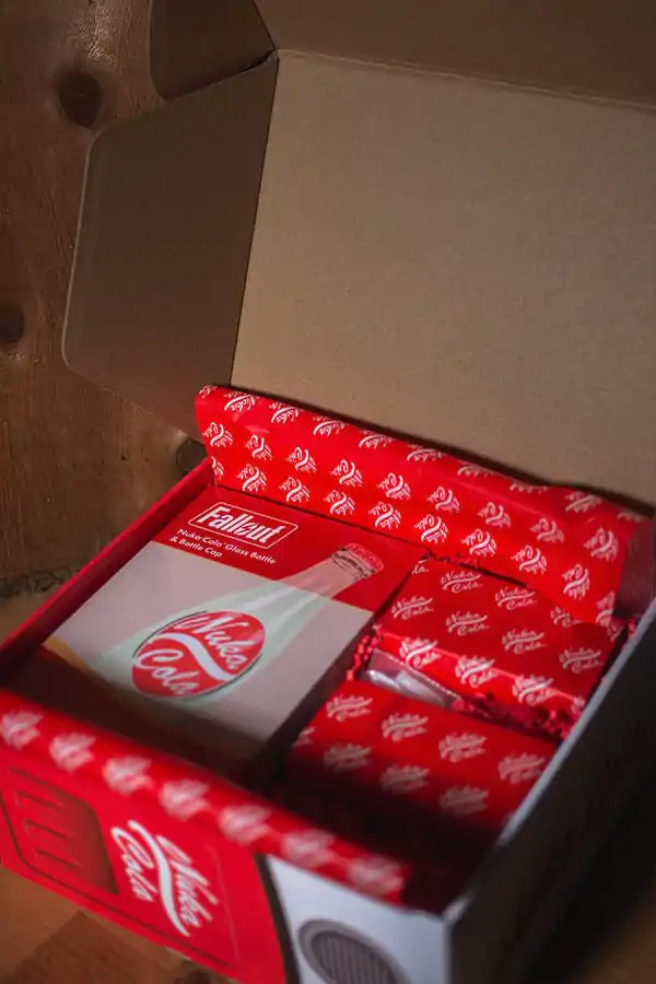 Fallout Fizz Club Balík Nuka Cola produktová fotografia