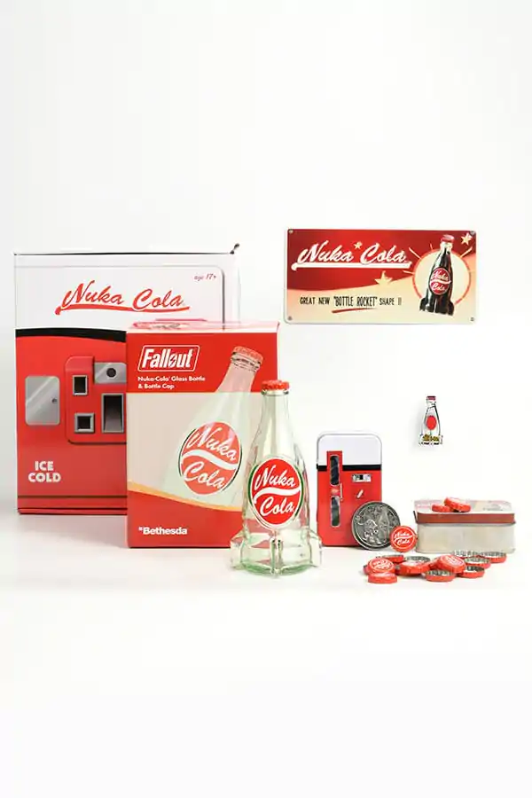 Fallout Fizz Club Balík Nuka Cola produktová fotografia