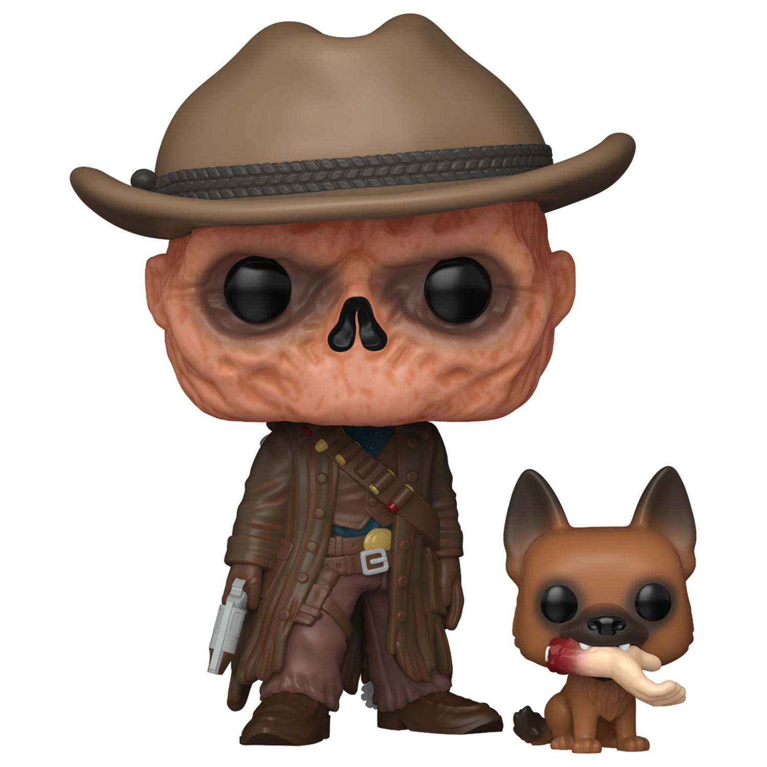 Fallout Funko POP!&Buddy TV vinylová figúrka Ghoul&CX404 9 cm produktová fotografia