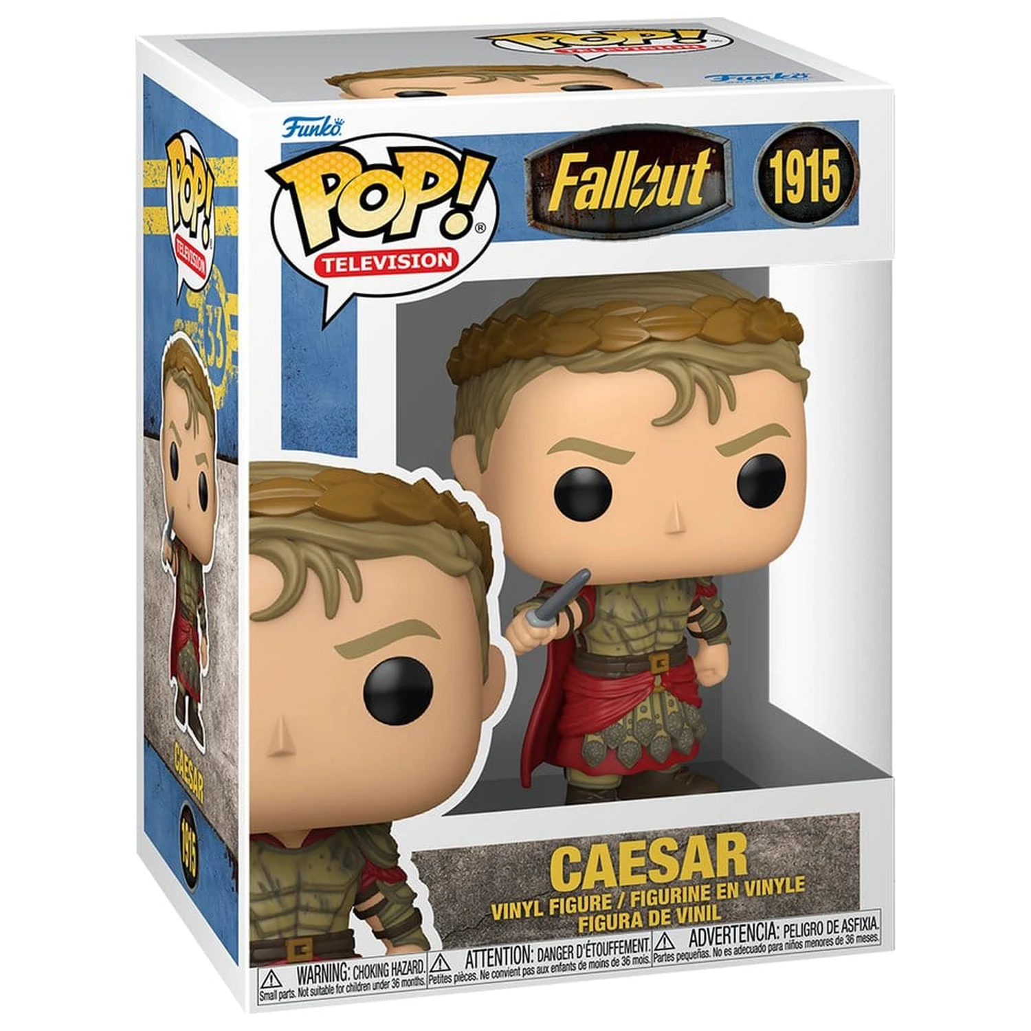 Fallout Funko POP! Television vinylová figúrka Caesar 9 cm produktová fotografia