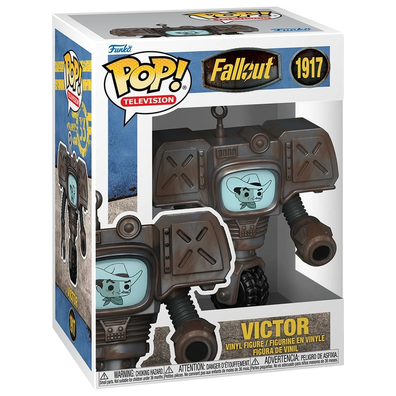 Fallout Funko POP! Television vinylová figúrka Victor 9 cm produktová fotografia