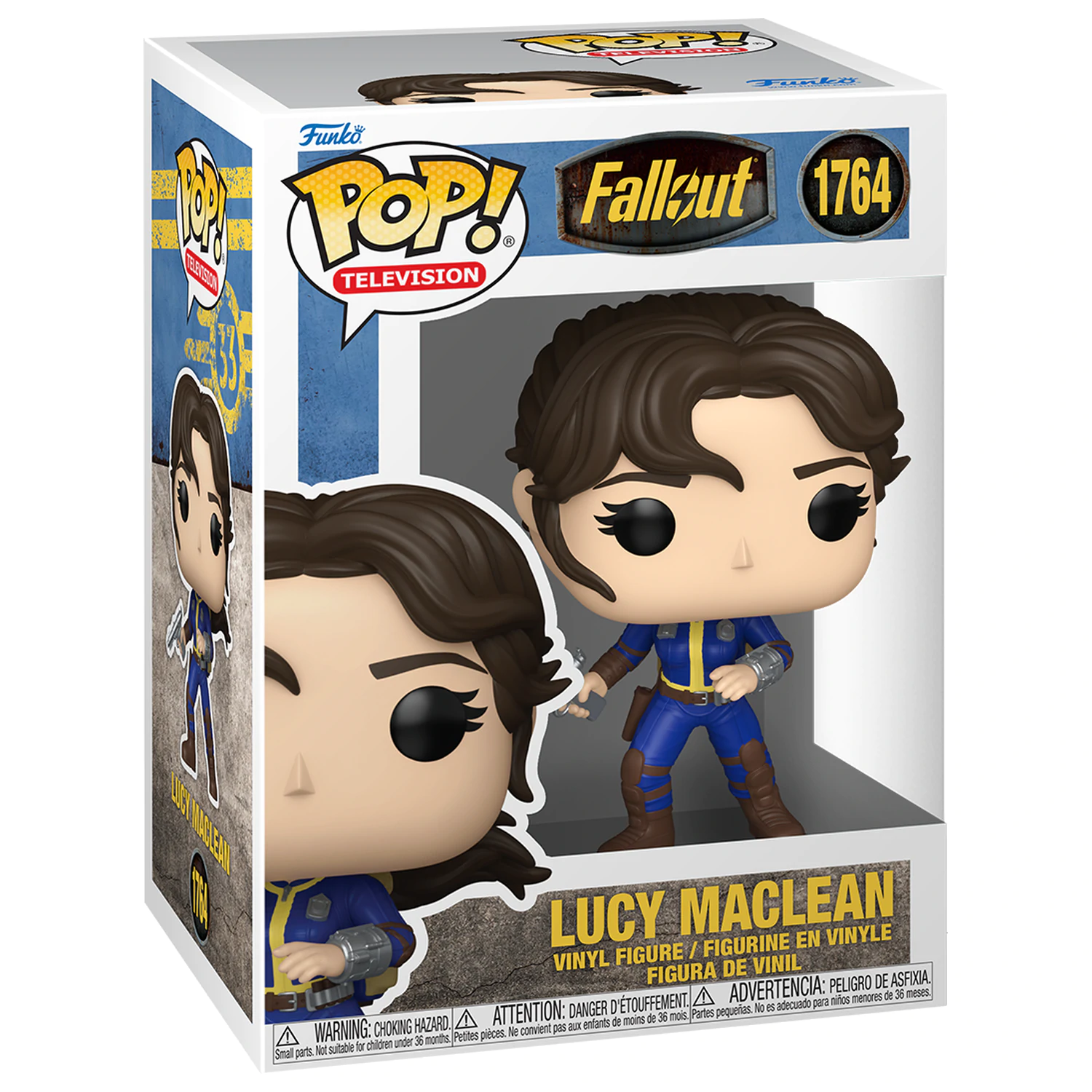 Fallout Funko POP! TV Vinyl figúrka Lucy MacLean 9 cm produktová fotografia