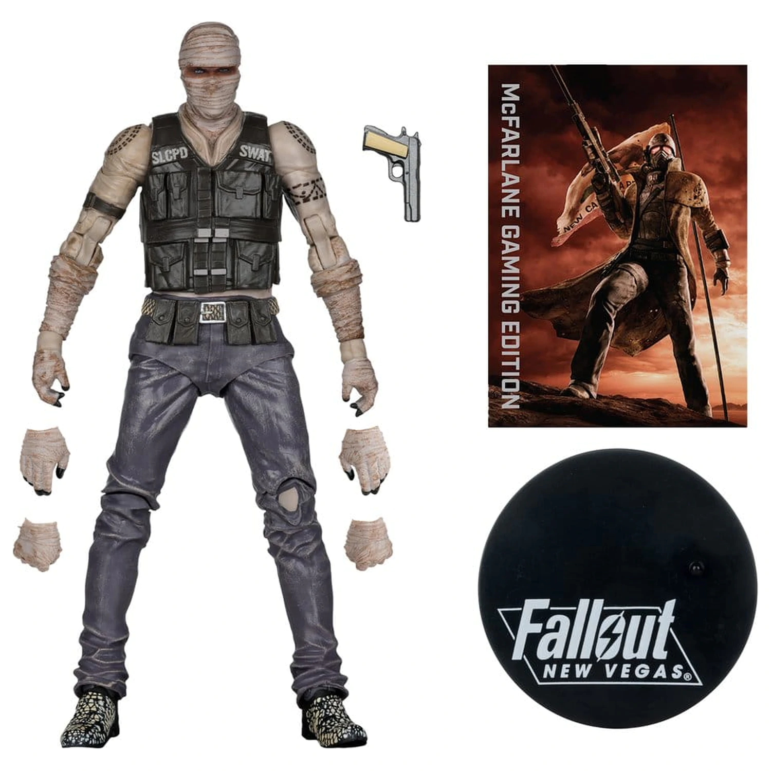 Fallout Gaming Edition akčná figúrka Joshua Graham 17 cm produktová fotografia