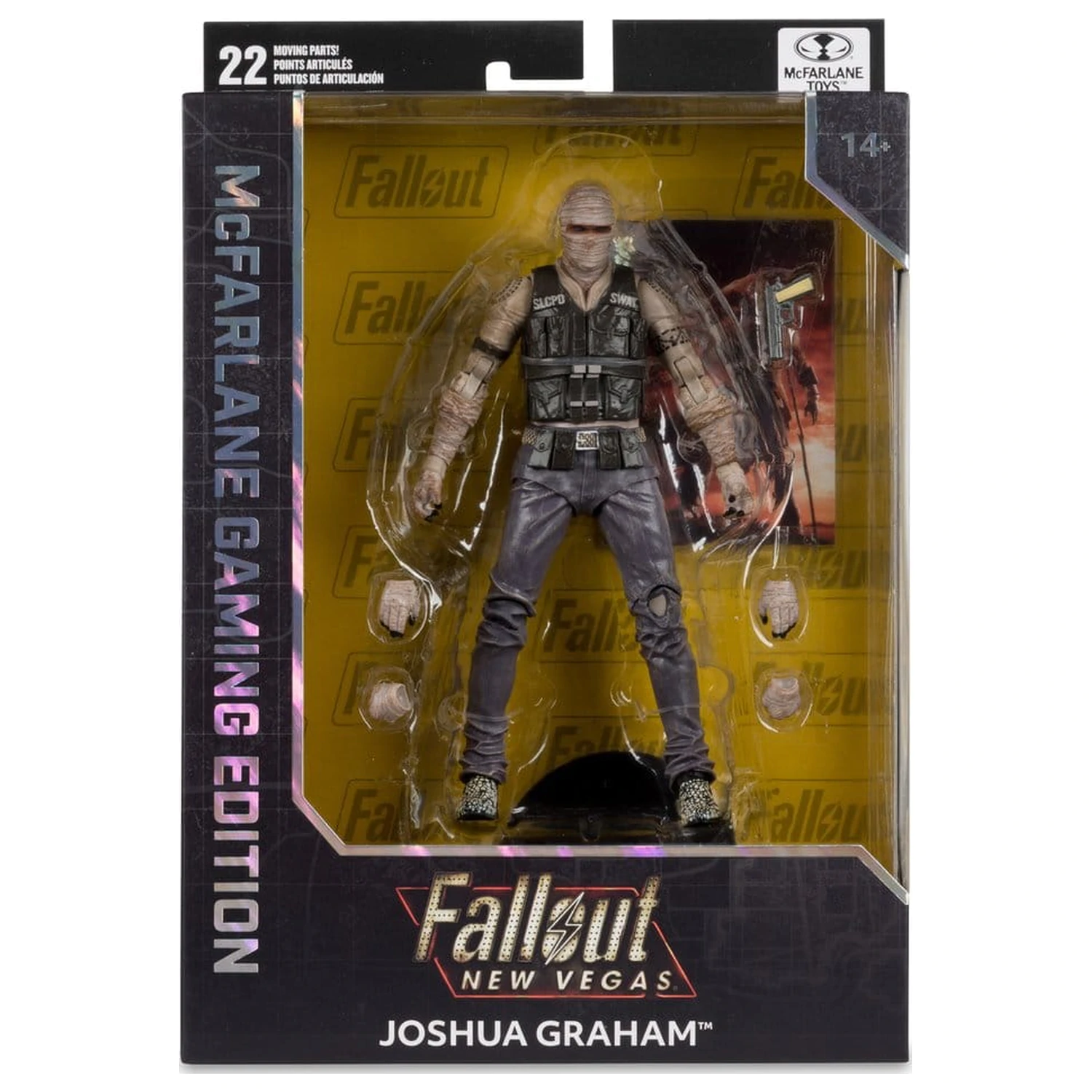 Fallout Gaming Edition akčná figúrka Joshua Graham 17 cm produktová fotografia