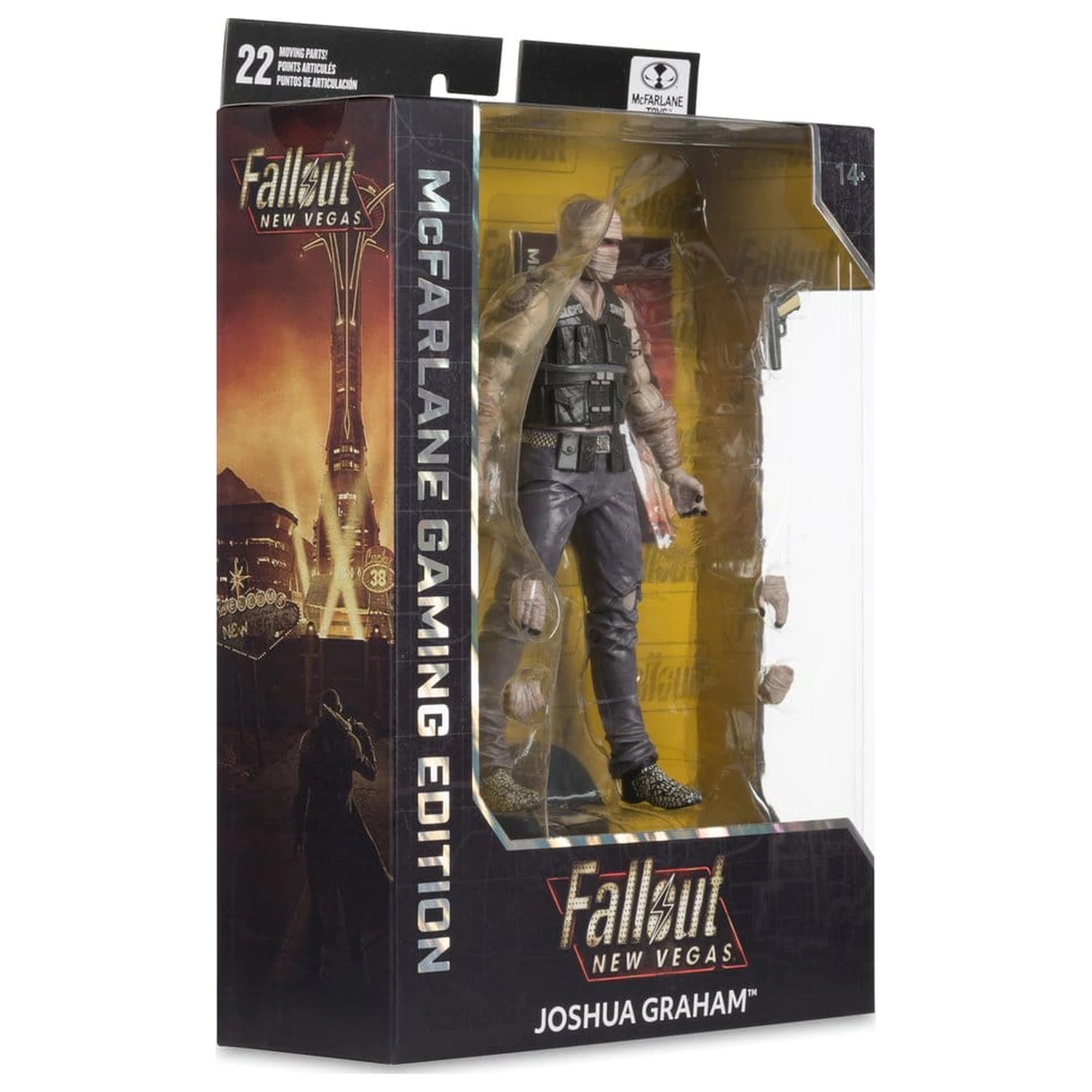 Fallout Gaming Edition akčná figúrka Joshua Graham 17 cm produktová fotografia