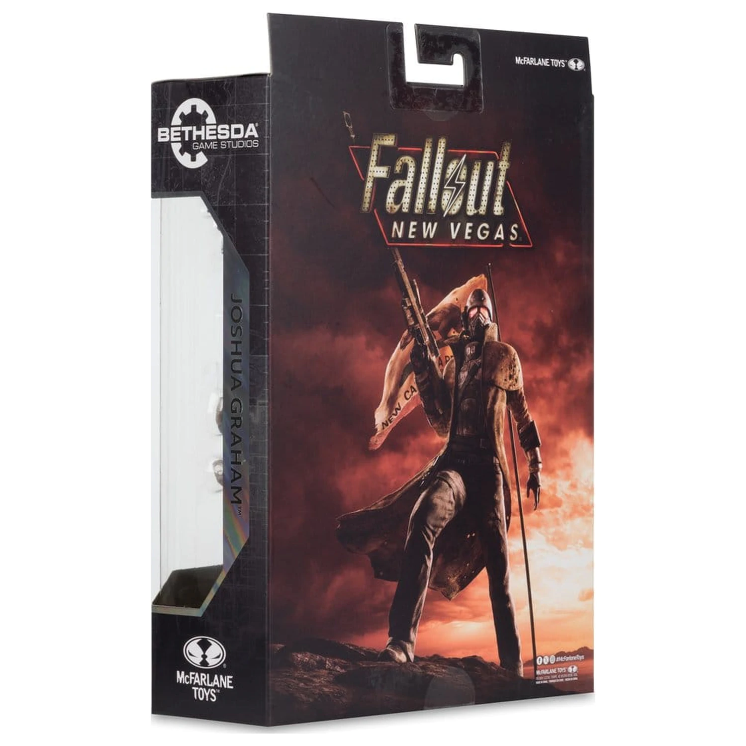 Fallout Gaming Edition akčná figúrka Joshua Graham 17 cm produktová fotografia