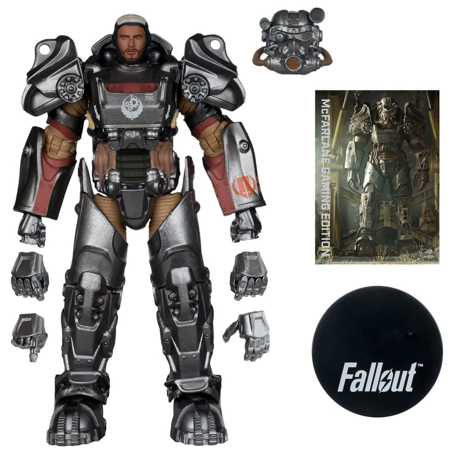 Fallout Gaming Edition akčná figúrka Paladin Danse 20 cm produktová fotografia