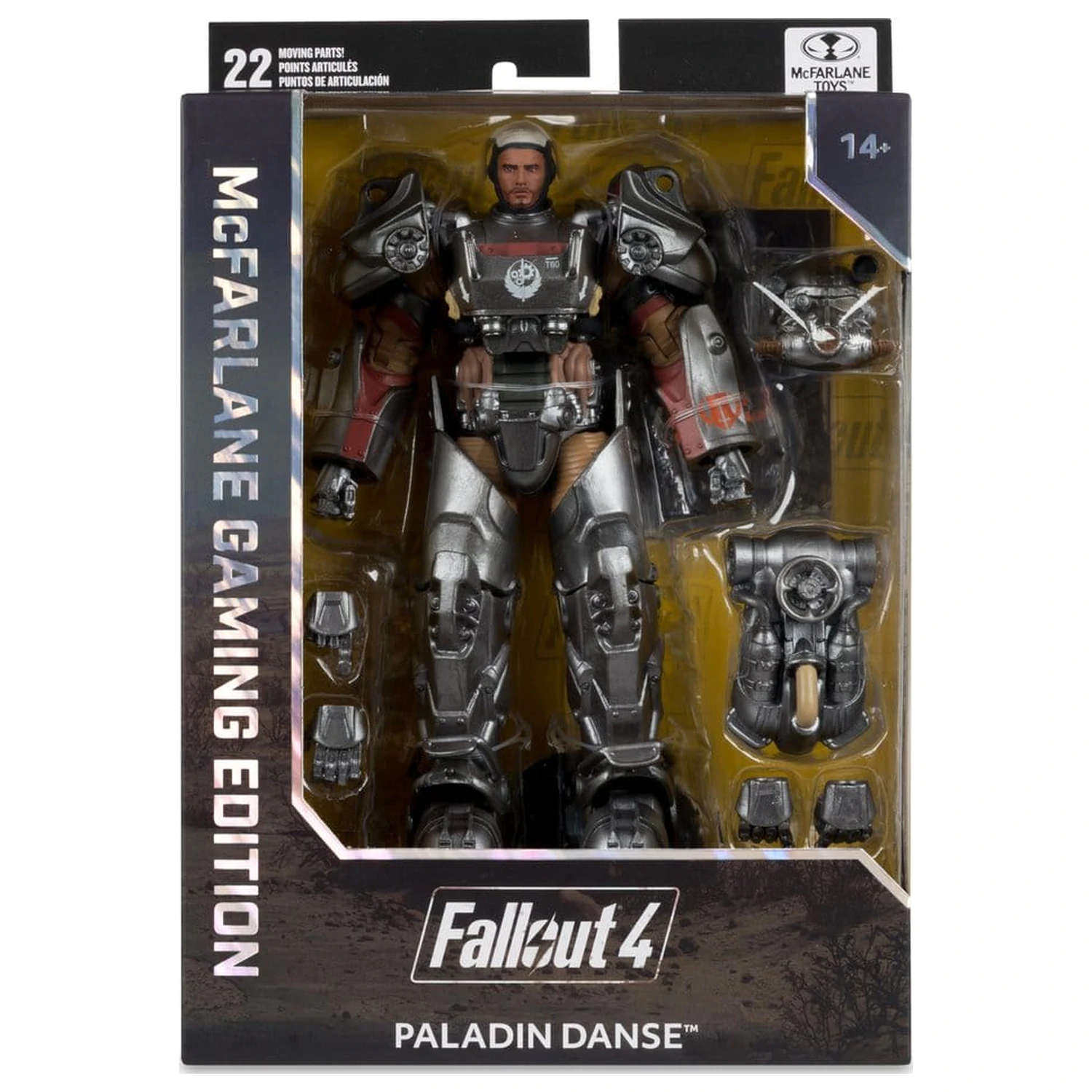 Fallout Gaming Edition akčná figúrka Paladin Danse 20 cm produktová fotografia