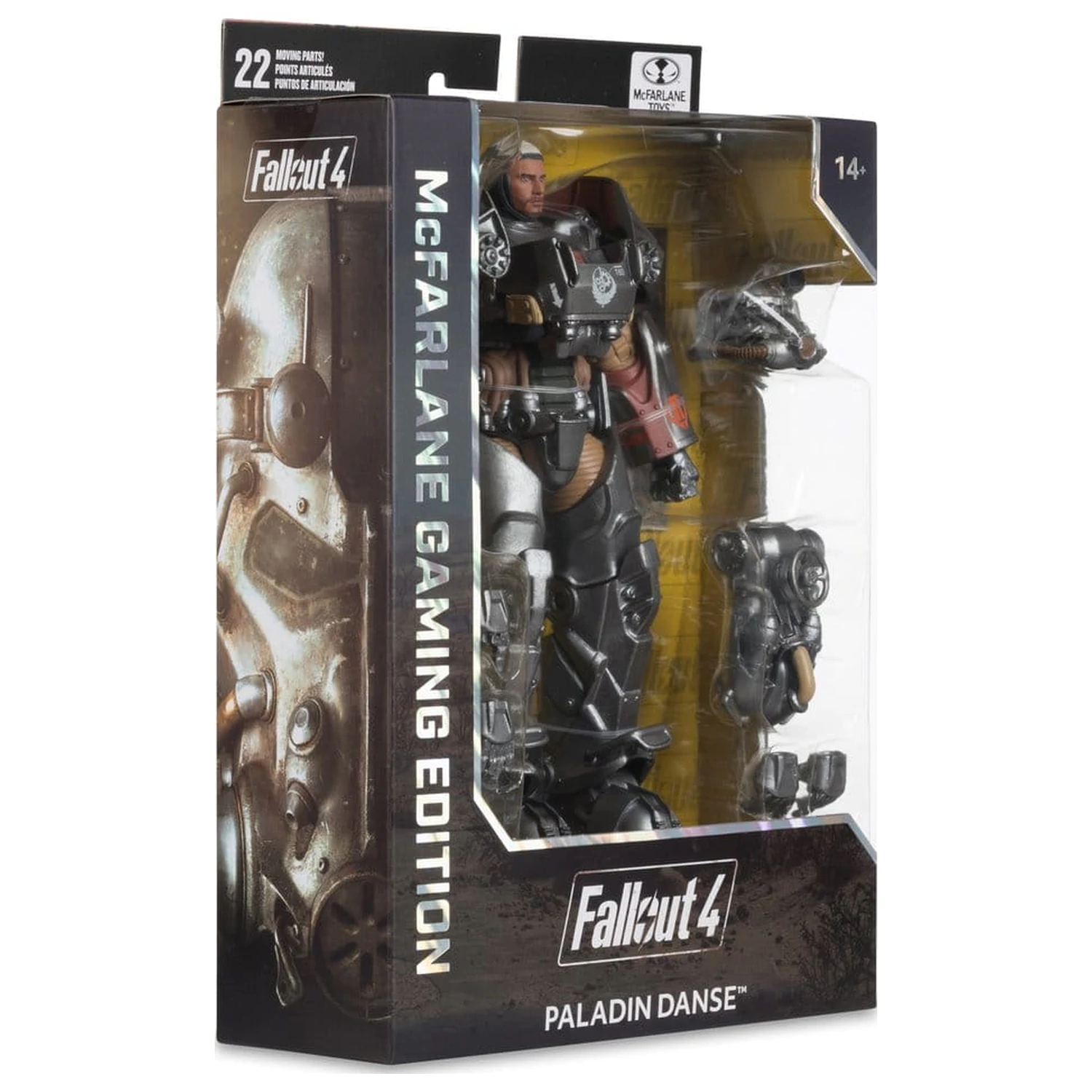 Fallout Gaming Edition akčná figúrka Paladin Danse 20 cm produktová fotografia