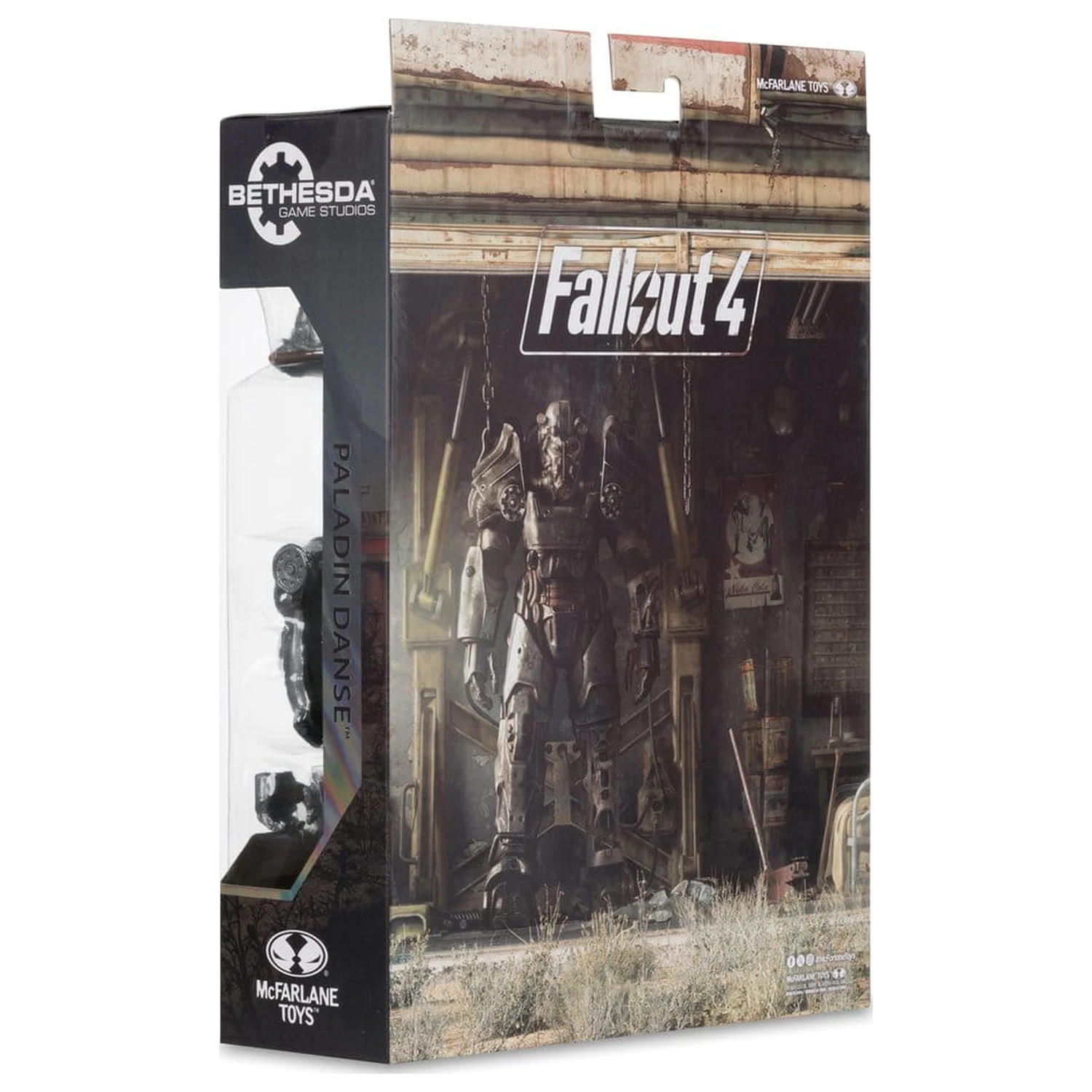 Fallout Gaming Edition akčná figúrka Paladin Danse 20 cm produktová fotografia