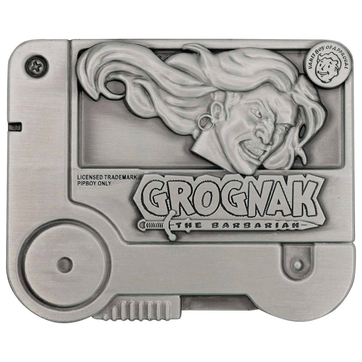 Fallout replika Grognak the Barbarian Holotape produktová fotografia