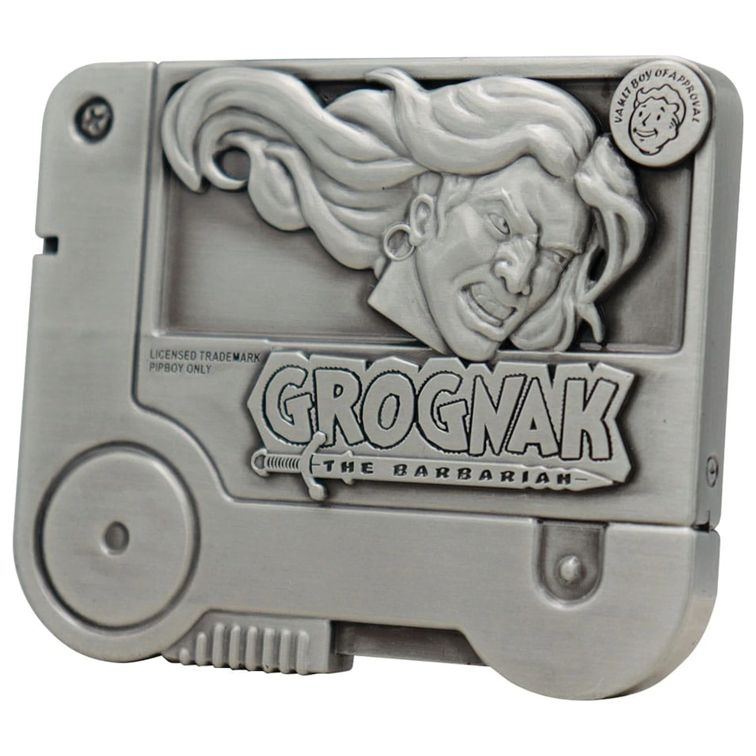 Fallout replika Grognak the Barbarian Holotape produktová fotografia