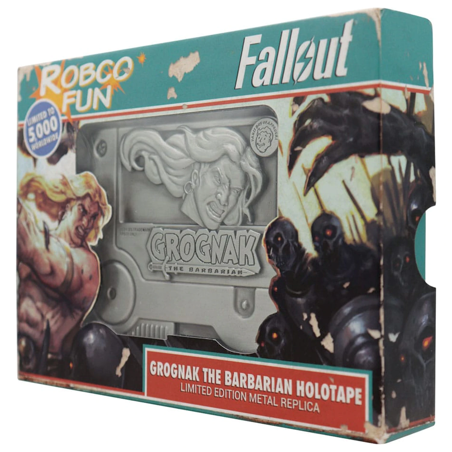 Fallout replika Grognak the Barbarian Holotape produktová fotografia