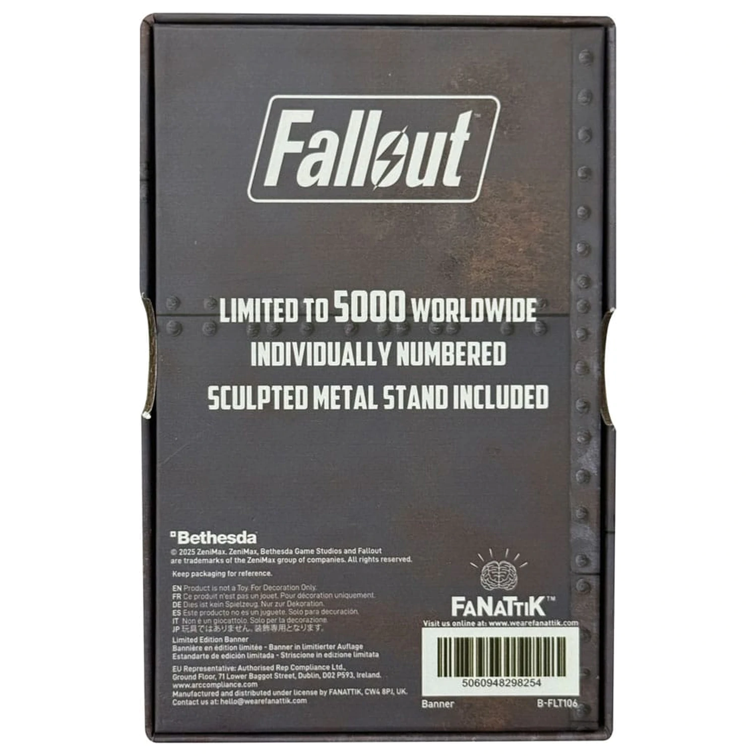 Fallout Replika Grognak the Barbarian Holotape produktová fotografia