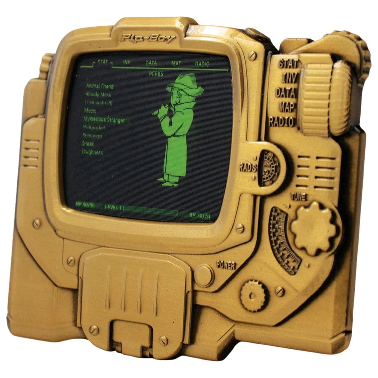 Fallout Ingot Pip-Boy Limitovaná Edícia Lentikulárna Mysterious Stranger Varianta produktová fotografia
