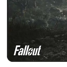 Fallout Oversize Podložka na myš Keyart Helmet termékfotó