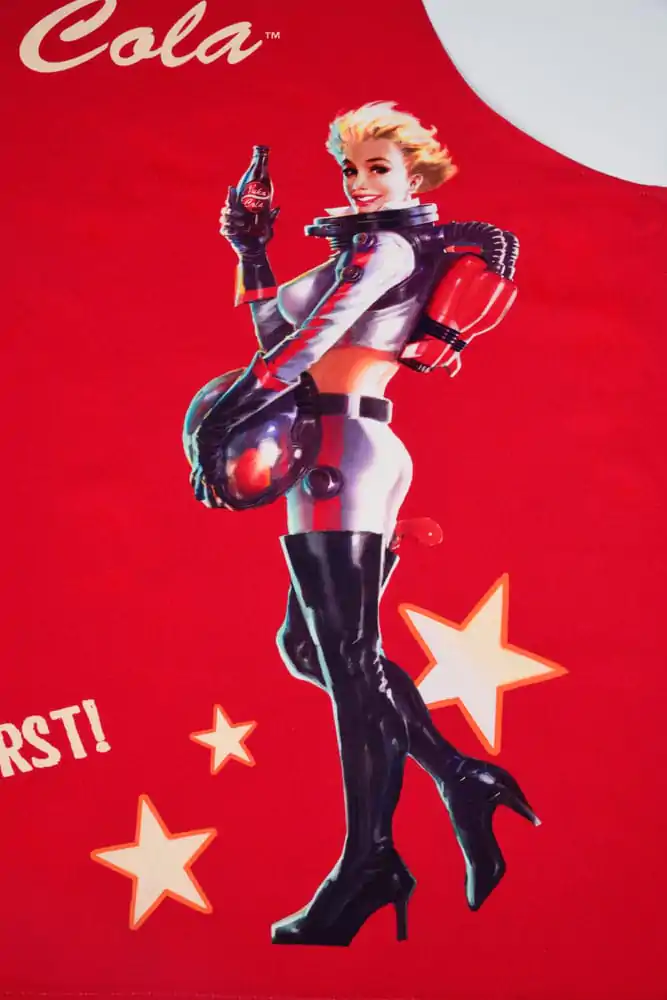 Fallout Zástera Nuka Cola Zap that Thirst produktová fotografia