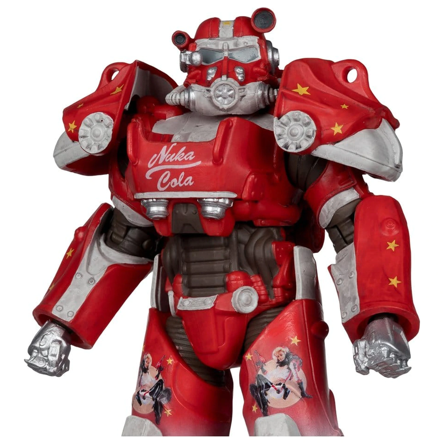 Fallout McFarlane Elite Edition Akčná figúrka Fallout 76 Nuka Cola T-60 (Gold Label) 19 cm produktová fotografia