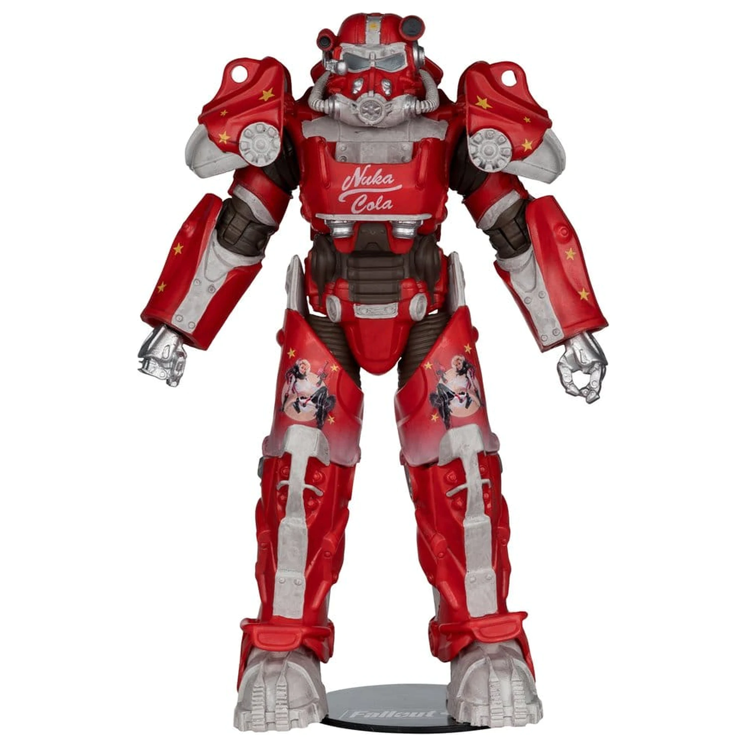 Fallout McFarlane Elite Edition Akčná figúrka Fallout 76 Nuka Cola T-60 (Gold Label) 19 cm produktová fotografia