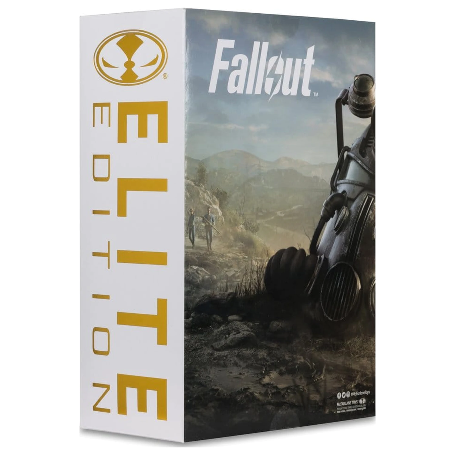Fallout McFarlane Elite Edition Akčná figúrka Fallout 76 Nuka Cola T-60 (Gold Label) 19 cm produktová fotografia