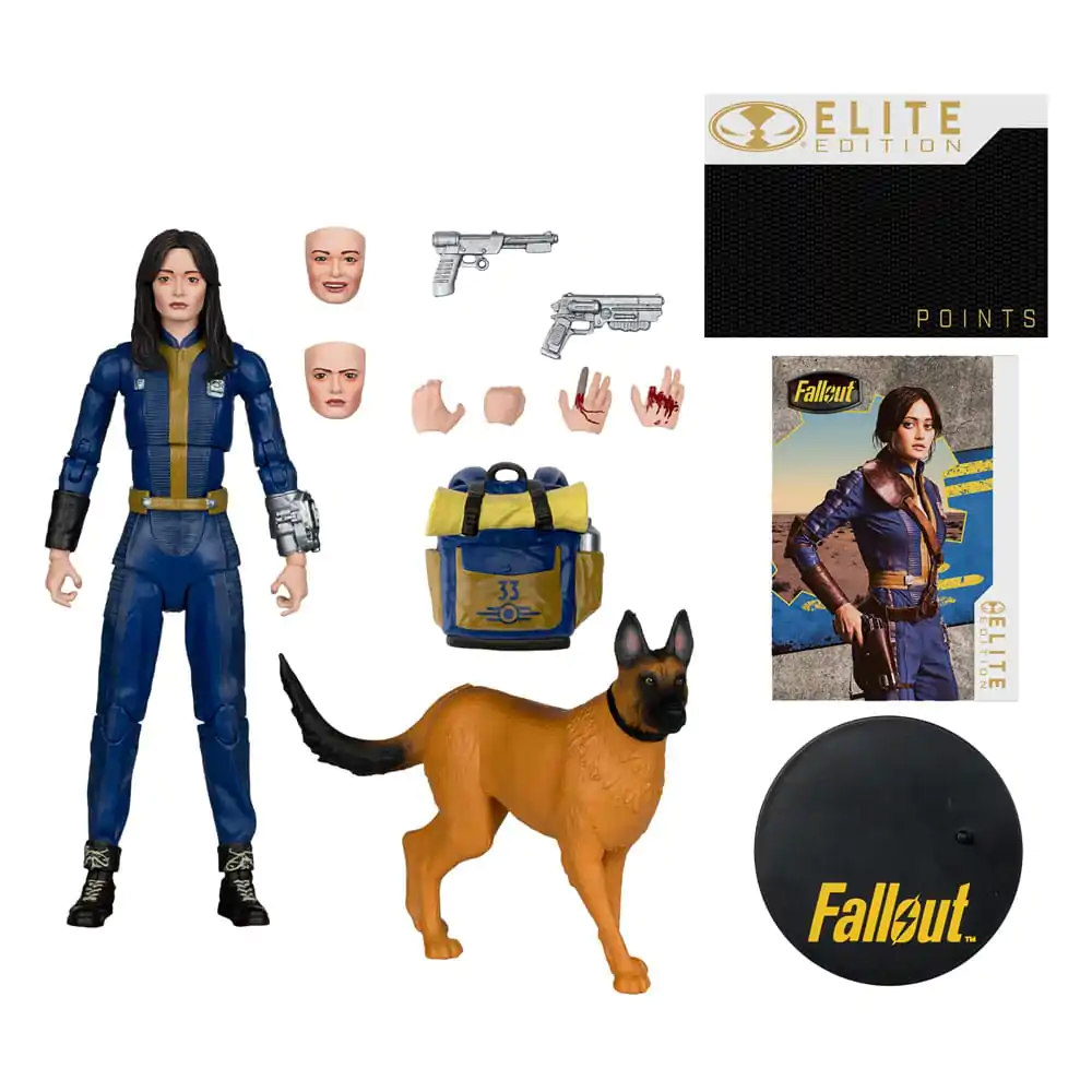 Fallout McFarlane Elite Edition Akčná figúrka Lucy 18 cm produktová fotografia