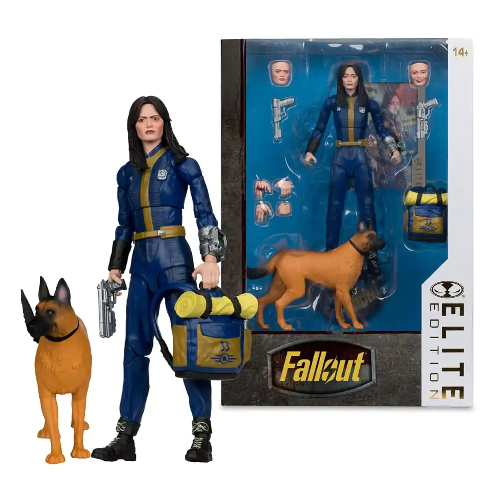 Fallout McFarlane Elite Edition Akčná figúrka Lucy 18 cm produktová fotografia