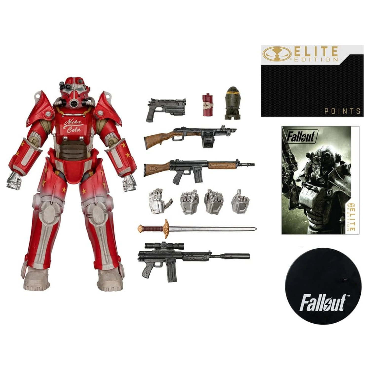 Fallout McFarlane Elite Edition Deluxe akčná figúrka T-45B Nuka Cola 20 cm produktová fotografia
