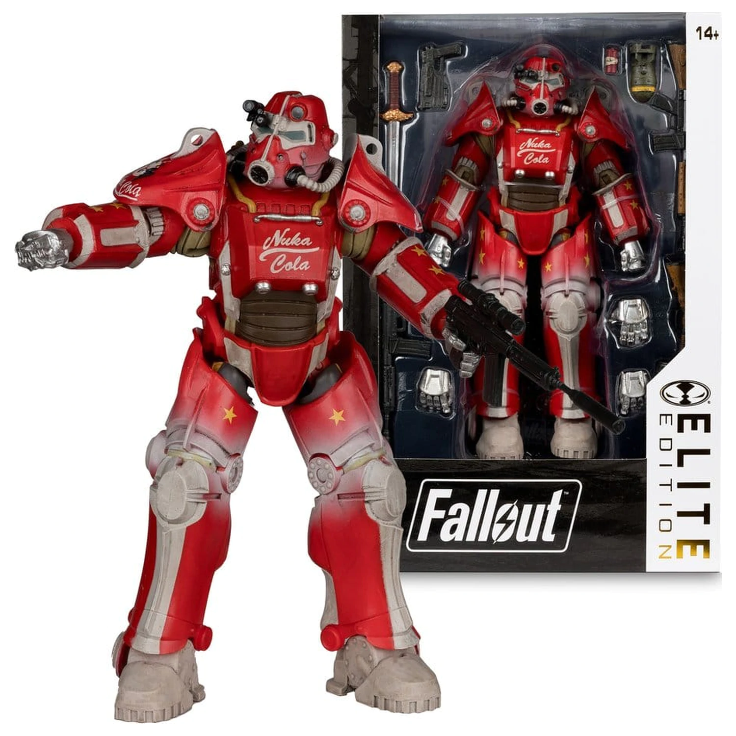 Fallout McFarlane Elite Edition Deluxe akčná figúrka T-45B Nuka Cola 20 cm produktová fotografia