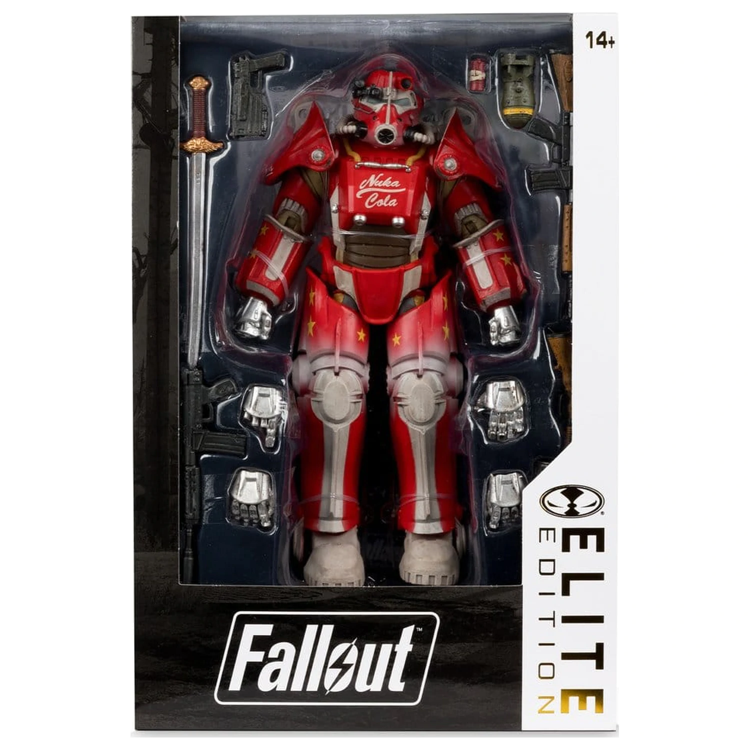 Fallout McFarlane Elite Edition Deluxe akčná figúrka T-45B Nuka Cola 20 cm produktová fotografia