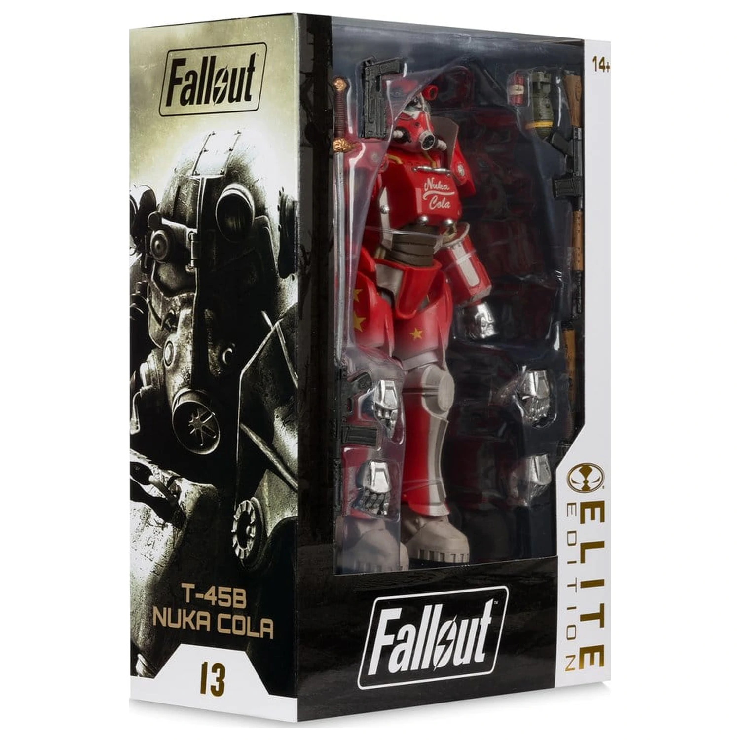 Fallout McFarlane Elite Edition Deluxe akčná figúrka T-45B Nuka Cola 20 cm produktová fotografia