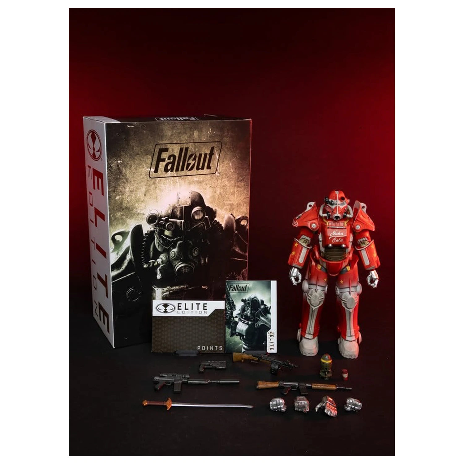 Fallout McFarlane Elite Edition Deluxe akčná figúrka T-45B Nuka Cola 20 cm produktová fotografia
