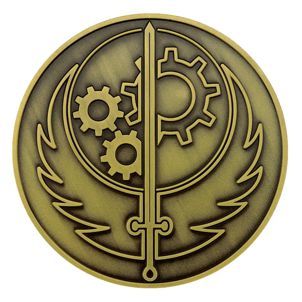 Fallout Medallion Brotherhood of Steel termékfotó