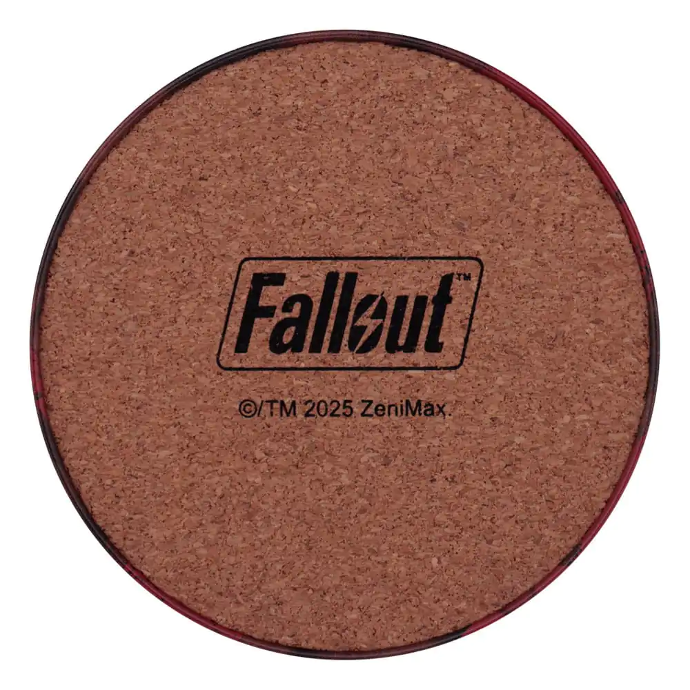 Fallout Podložky pod nápoje 4-balenie kovové produktová fotografia