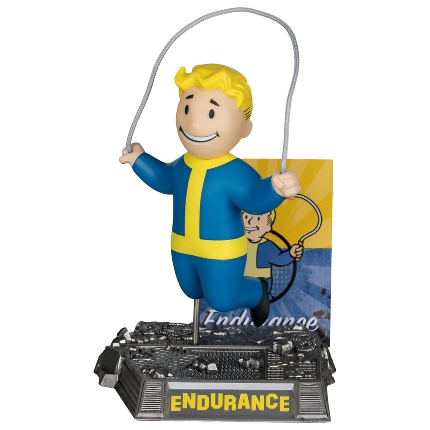 Fallout Mini figúrka Vault Boy: Endurance 13 cm produktová fotografia