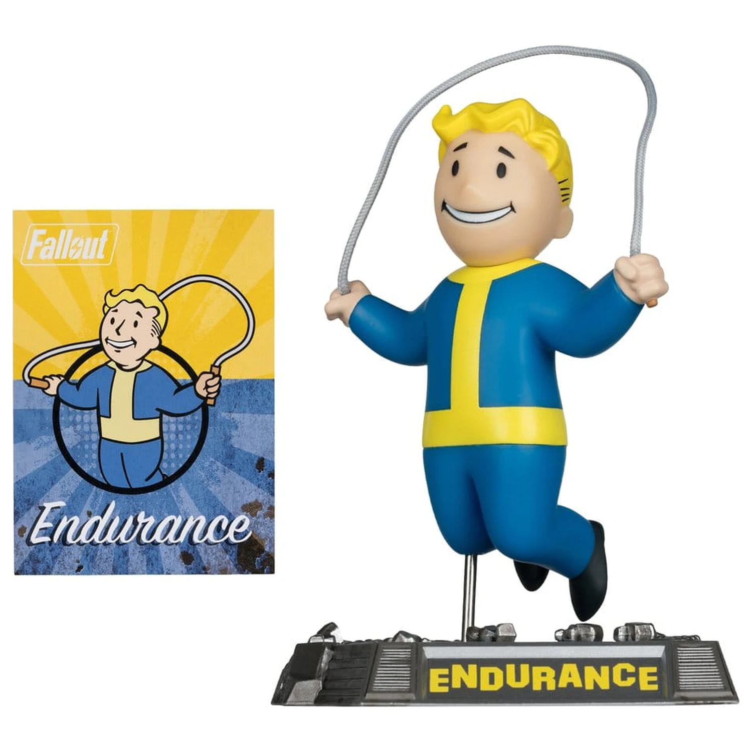 Fallout Mini figúrka Vault Boy: Endurance 13 cm produktová fotografia