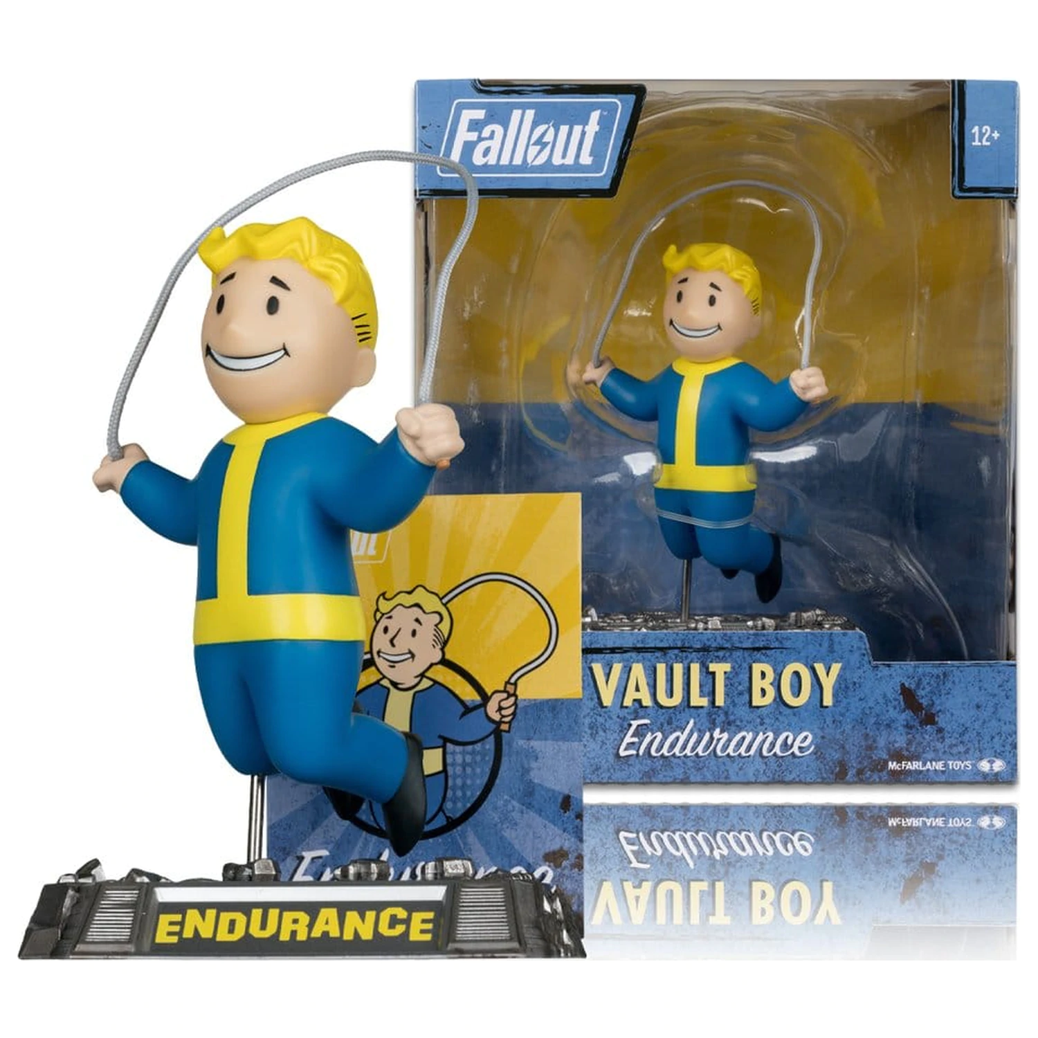 Fallout Mini figúrka Vault Boy: Endurance 13 cm produktová fotografia