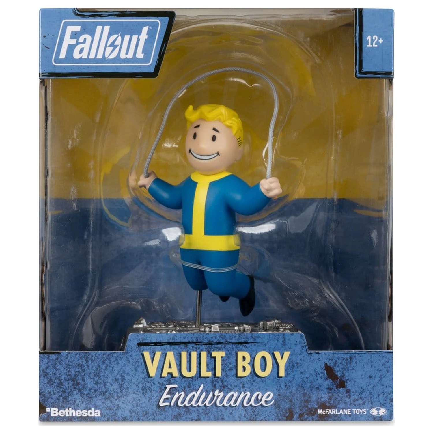Fallout Mini figúrka Vault Boy: Endurance 13 cm produktová fotografia