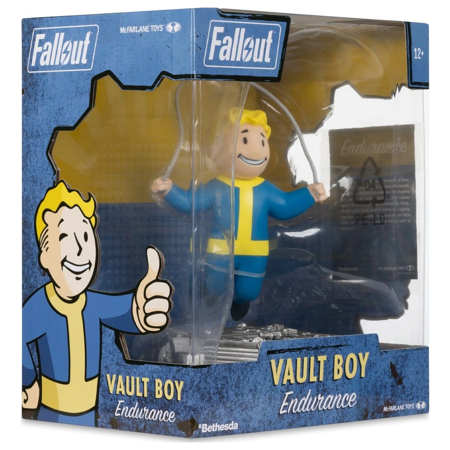 Fallout Mini figúrka Vault Boy: Endurance 13 cm produktová fotografia