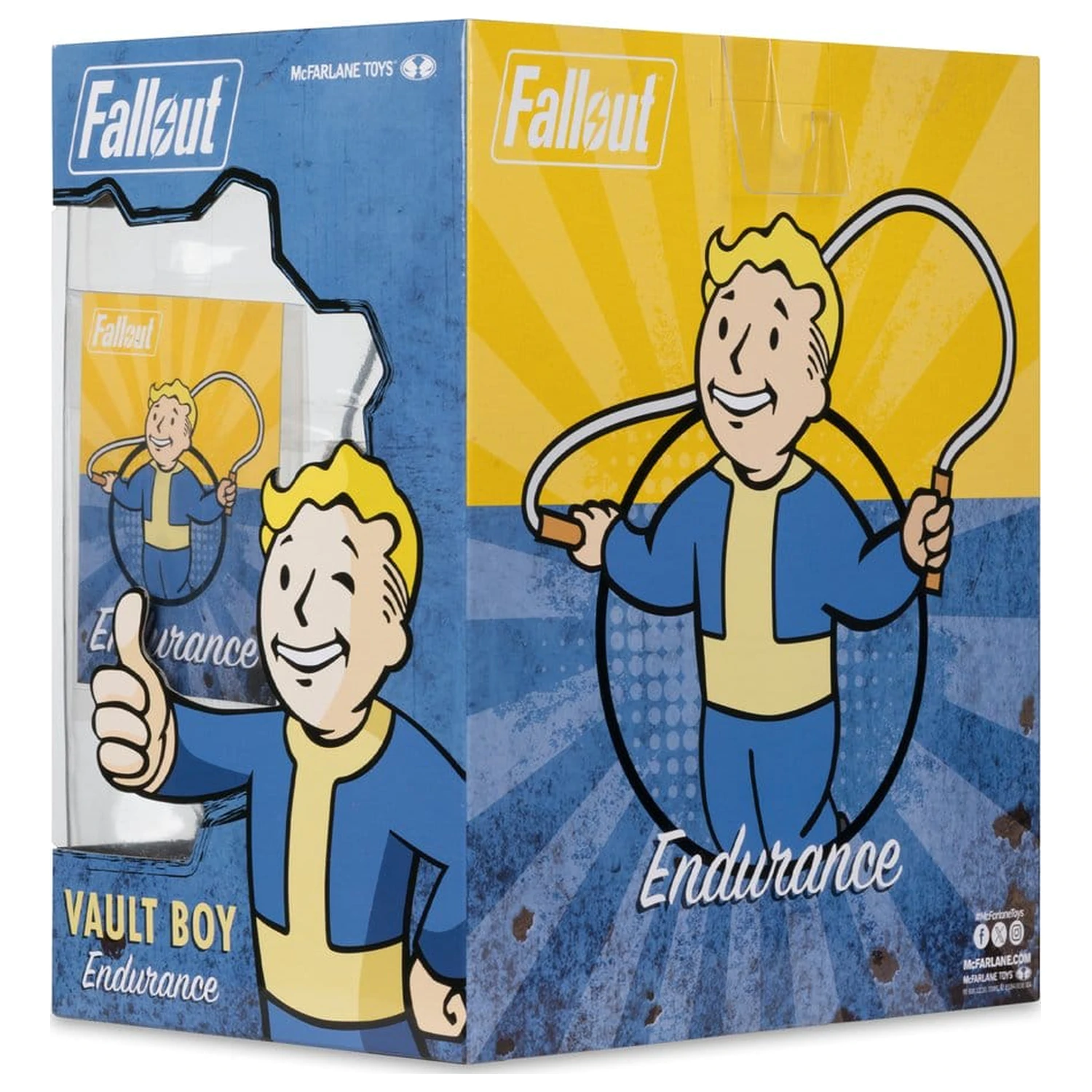 Fallout Mini figúrka Vault Boy: Endurance 13 cm produktová fotografia
