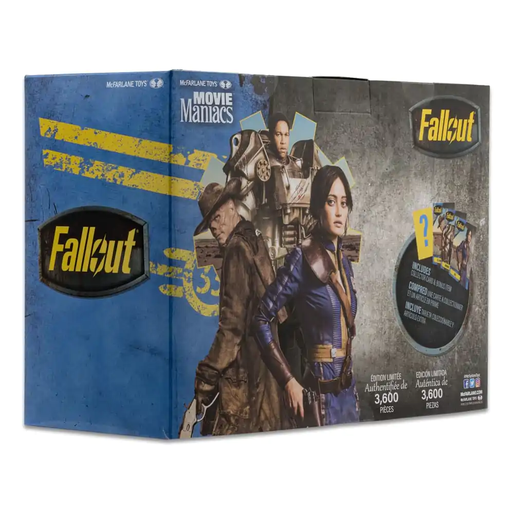 Fallout Movie Maniacs Akčné figúrky 3-Pack Lucy & Maximus & The Ghoul (GITD) (Gold Label) 15 cm produktová fotografia